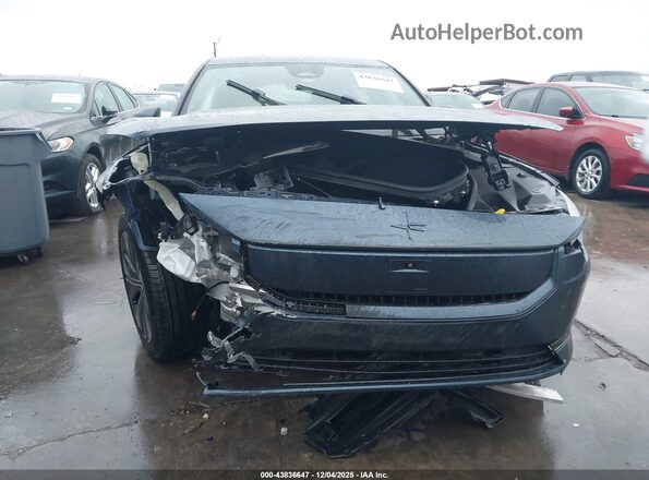 YSMFD3KA3RL227981 2024 POLESTAR 2 Dark Blue Вид задней части салона