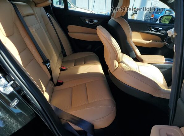 YV1102EL2L2397300 2020 VOLVO V60 Black Vista de los asientos traseros