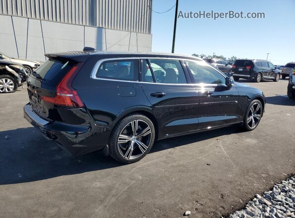 YV1102EL2L2397300 2020 VOLVO V60 Black Trasero derecho
