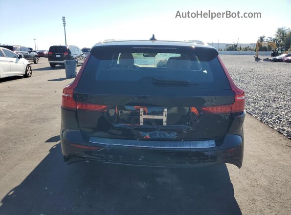 YV1102EL2L2397300 2020 VOLVO V60 Black Vista trasera