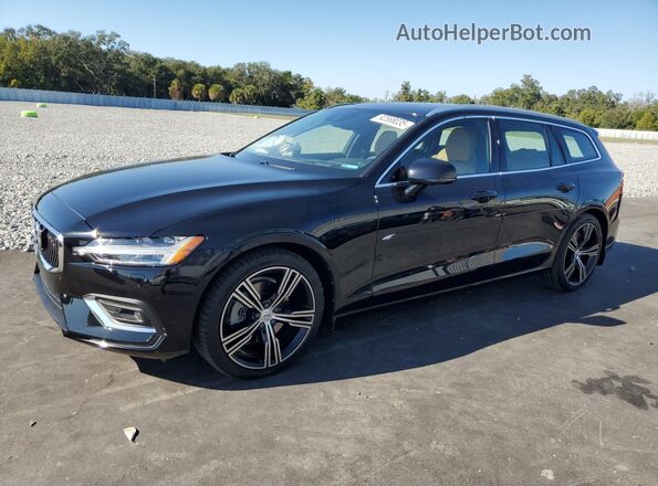 YV1102EL2L2397300 2020 VOLVO V60 Black Vista tres cuartos delantera izquierda