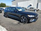 2020 Volvo V60 T5 Inscription Black vin: YV1102EL2L2397300