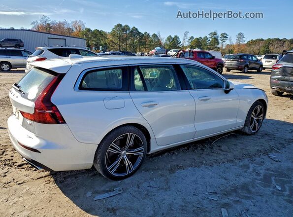 YV1102EL4L2354576 2020 VOLVO V60 Белый Задняя правая четверть