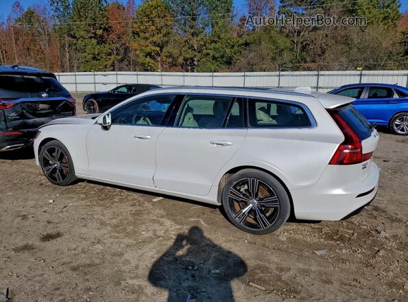 YV1102EL4L2354576 2020 VOLVO V60 Белый Задняя левая четверть