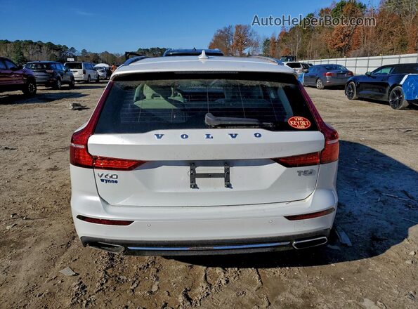 YV1102EL4L2354576 2020 VOLVO V60 Белый Вид сзади