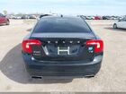 2016 Volvo S60 T5 Drive-e Premier Черный vin: YV126MFK7G2393723