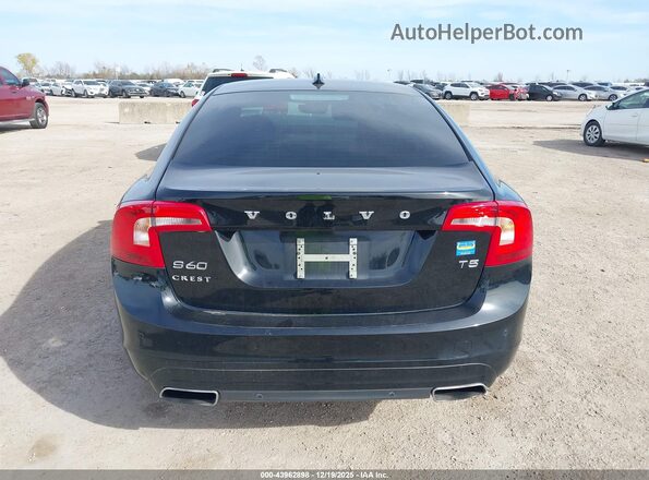 YV126MFK7G2393723 2016 VOLVO S60 Черный 