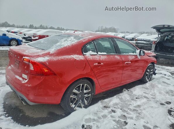 YV126MFL3J2450600 2018 VOLVO S60 Red Հետևի աջ
