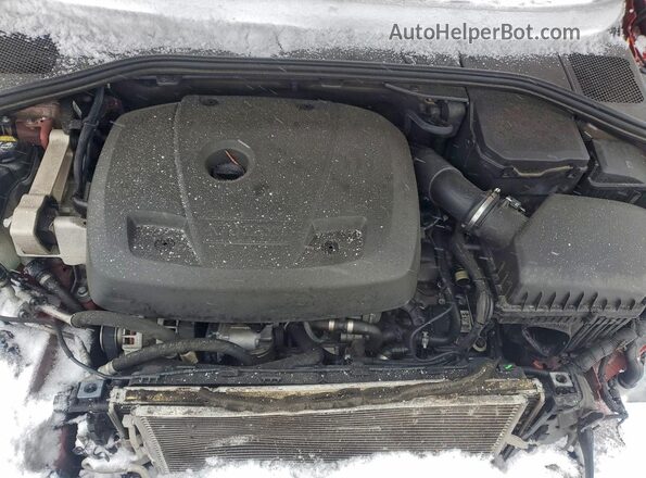 YV126MFL3J2450600 2018 VOLVO S60 Red Սալոնի հետևի տեսք