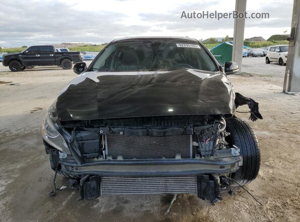 YV126MFL3J2451391 2018 VOLVO S60 Черный Вид спереди