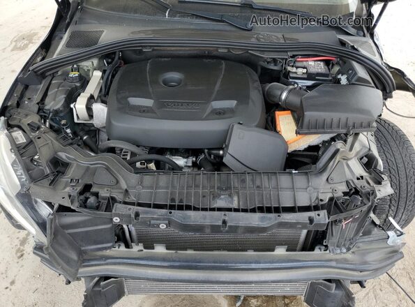 YV126MFL3J2451391 2018 VOLVO S60 Черный Вид задней части салона