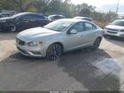 2018 Volvo S60 T5 Dynamic Серый vin: YV126MFL3J2454940