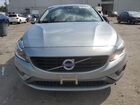 2018 Volvo S60 Dynamic Silver vin: YV126MFL4J2452064