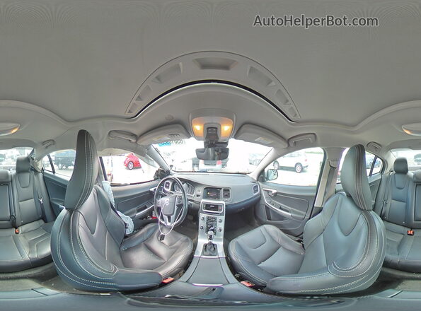 YV126MFL4J2452064 2018 VOLVO S60 Silver Widok naklejki z numerem VIN