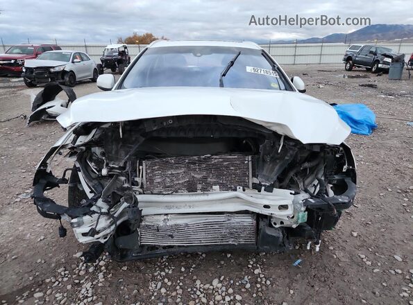 YV140MEK3H1336082 2017 VOLVO V60 White Vista frontal