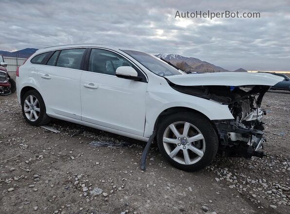 YV140MEK3H1336082 2017 VOLVO V60 White Delantero derecho