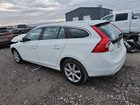 2017 Volvo V60 T5 Premier White vin: YV140MEK3H1336082