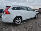 2017 Volvo V60 T5 Premier White vin: YV140MEK3H1336082