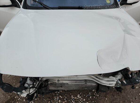 YV140MEK3H1336082 2017 VOLVO V60 White Vista interior trasera