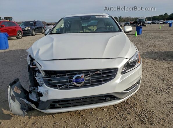 YV140MEM2H1338441 2017 VOLVO V60 White Vista frontal
