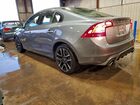 2018 Volvo S60 Dynamic Серый vin: YV140MTL1J2457799