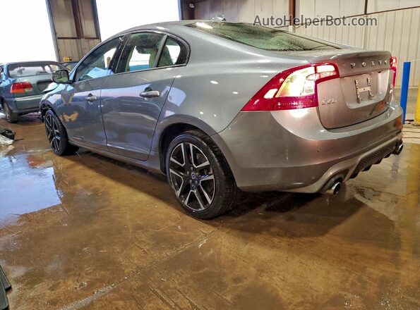 YV140MTL1J2457799 2018 VOLVO S60 Серый Задняя левая четверть