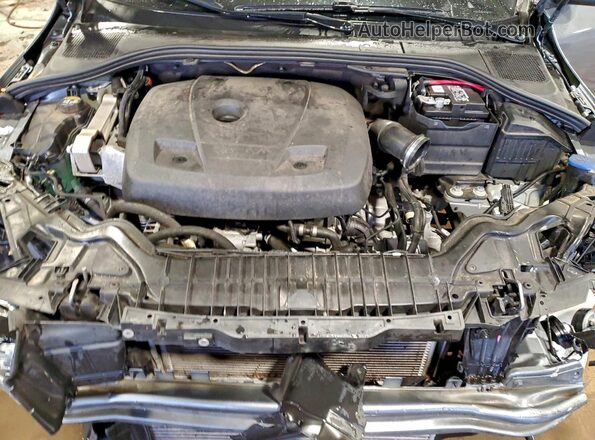 YV140MTL1J2457799 2018 VOLVO S60 Серый Вид задней части салона