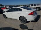 2017 Volvo S60 Dynamic Белый vin: YV140MTL2H2431691