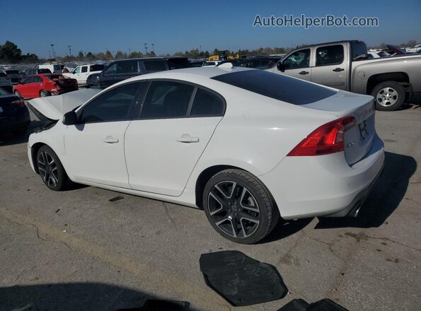YV140MTL2H2431691 2017 VOLVO S60 Белый Задняя левая четверть