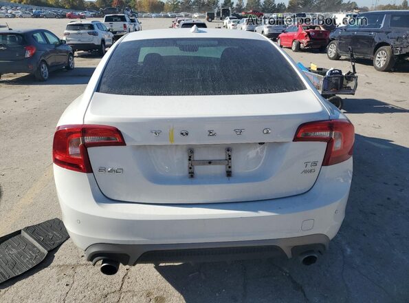 YV140MTL2H2431691 2017 VOLVO S60 Белый Вид сзади