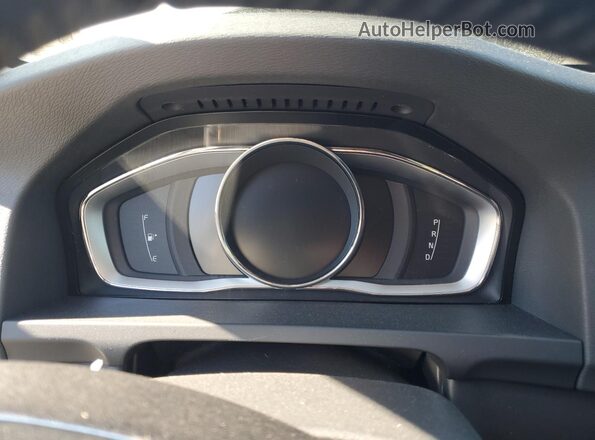 YV140MTL2H2431691 2017 VOLVO S60 Белый Вид щитка приборов