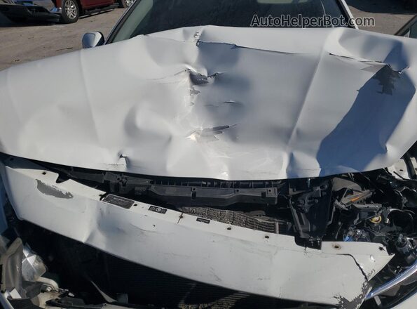 YV140MTL2H2431691 2017 VOLVO S60 Белый Вид задней части салона
