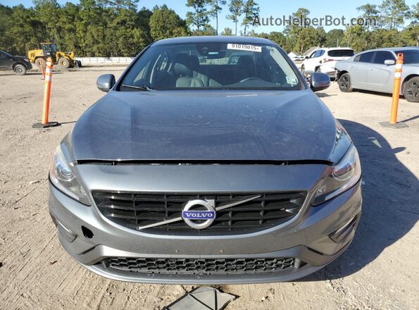 YV140MTL2J2457729 2018 VOLVO S60 Серый Вид спереди
