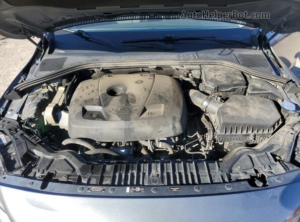YV140MTL2J2457729 2018 VOLVO S60 Серый Вид задней части салона