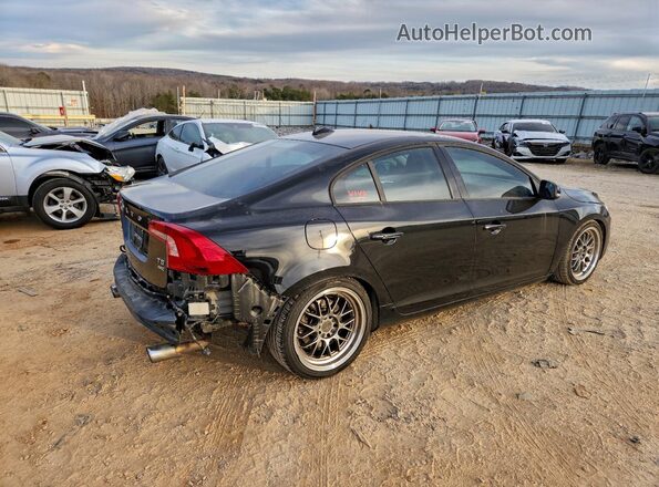 YV140MTL7H2425806 2017 VOLVO S60 Black Trasero derecho