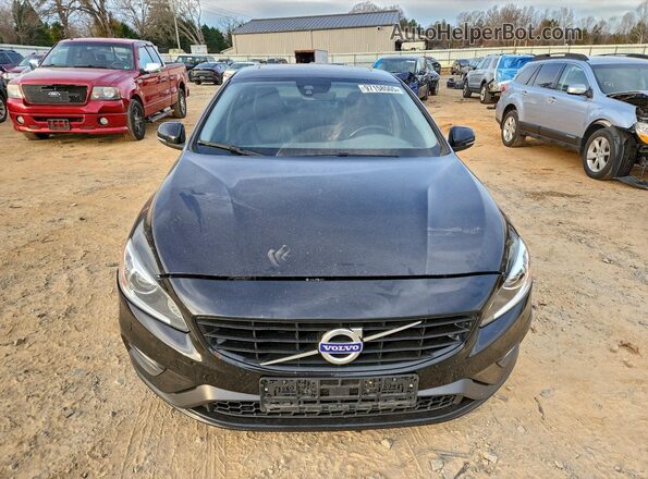 YV140MTL7H2425806 2017 VOLVO S60 Black Vista frontal