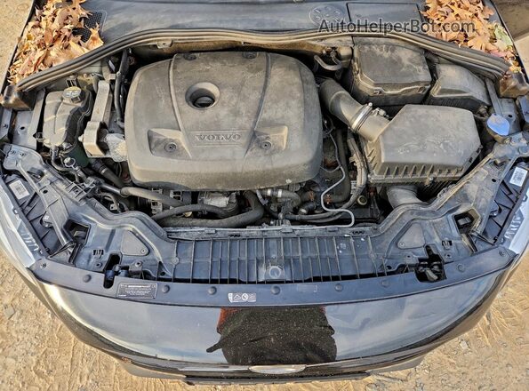 YV140MTL7H2425806 2017 VOLVO S60 Black Vista interior trasera