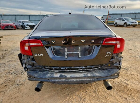 YV140MTL7H2425806 2017 VOLVO S60 Black Vista trasera