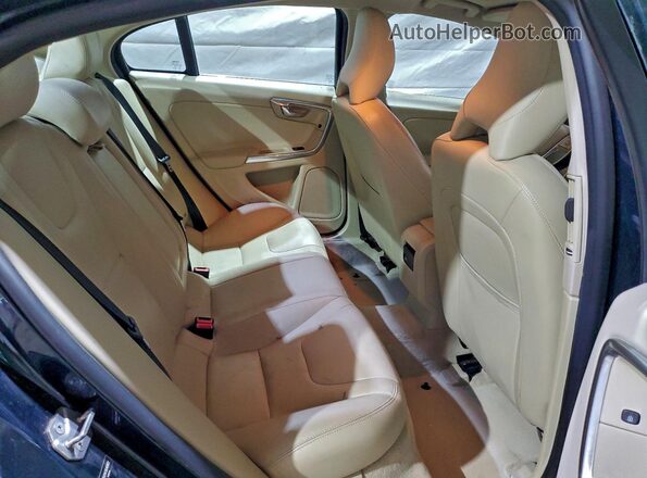 YV1612TK3G2401972 2016 VOLVO S60 Синий Вид задних сидений