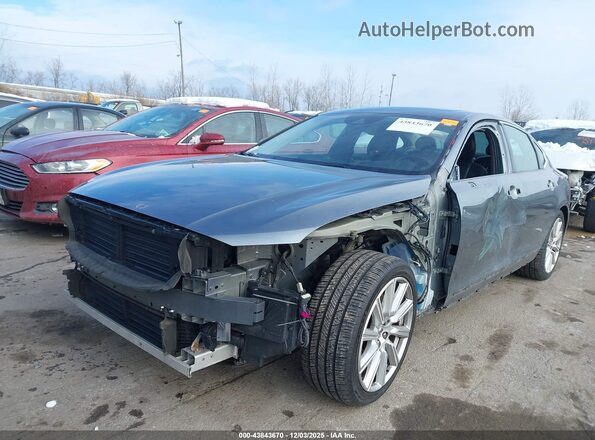 YV1A22ML2H1011113 2017 VOLVO S90 Gray Vista frontal
