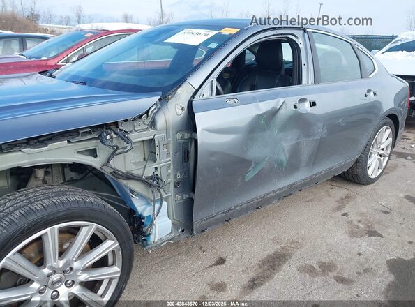 YV1A22ML2H1011113 2017 VOLVO S90 Gray 