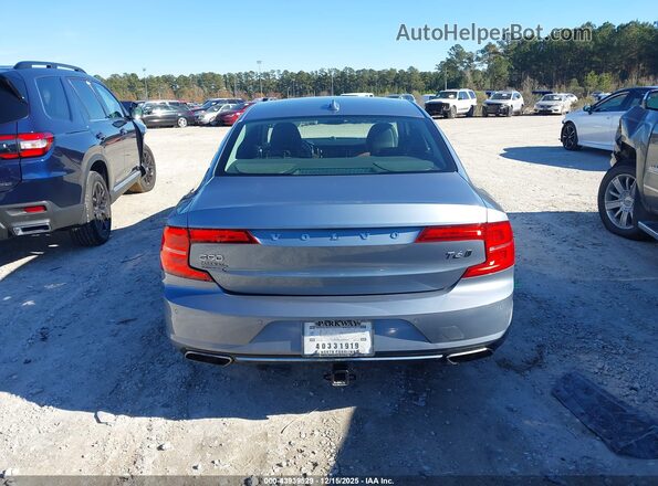 YV1A22ML6H1000891 2017 VOLVO S90 Синий 