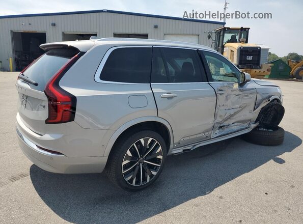 YV4062PB6S1374690 2025 VOLVO XC90 Silver Tył prawy