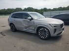 2025 Volvo Xc90 Plus Silver vin: YV4062PB6S1374690 Damage: Right Rocker Panel Molding, Broken, Replacement Required