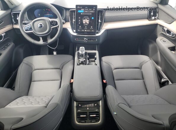 YV4062PB6S1374690 2025 VOLVO XC90 Silver Widok deski rozdzielczej