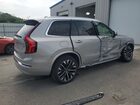 2025 Volvo Xc90 Plus Silver vin: YV4062PB6S1374690 Damage: Right Rear Door, Dent(s) W/ Paint Dmg, > 12 inches