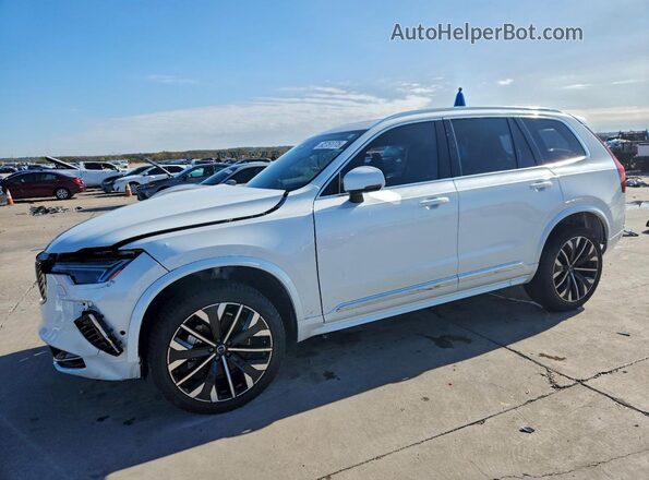 YV4062PB7S1372799 2025 VOLVO XC90 White Przód lewy