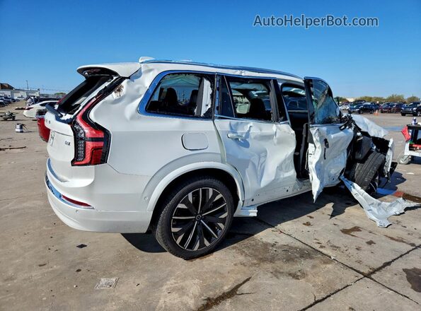 YV4062PB7S1372799 2025 VOLVO XC90 White Tył prawy