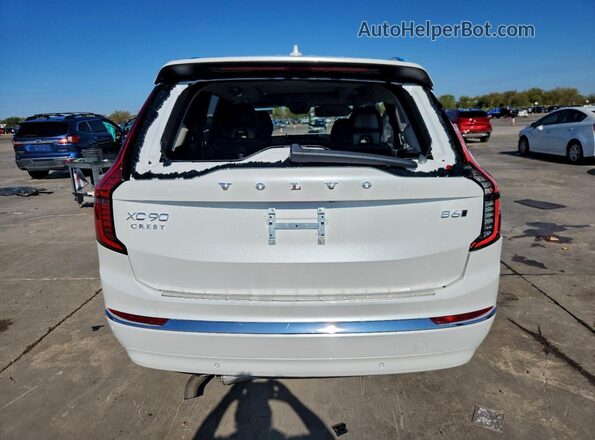 YV4062PB7S1372799 2025 VOLVO XC90 White Widok z tyłu