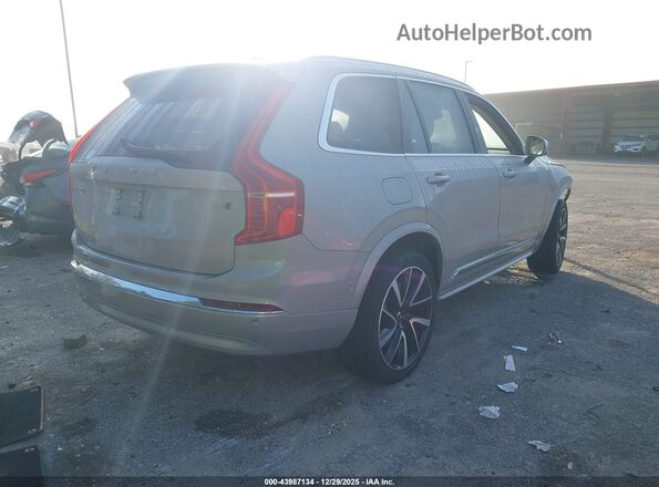 YV4062PE5S1291682 2025 VOLVO XC90 Silver Tył prawy